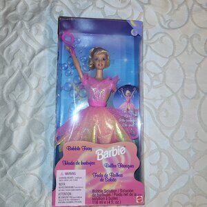 Bubble Fairy Barbie 1998